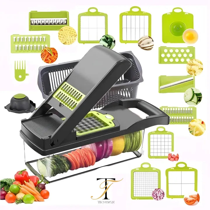 16 in 1 Vegetable Cutter Chopper Slicer