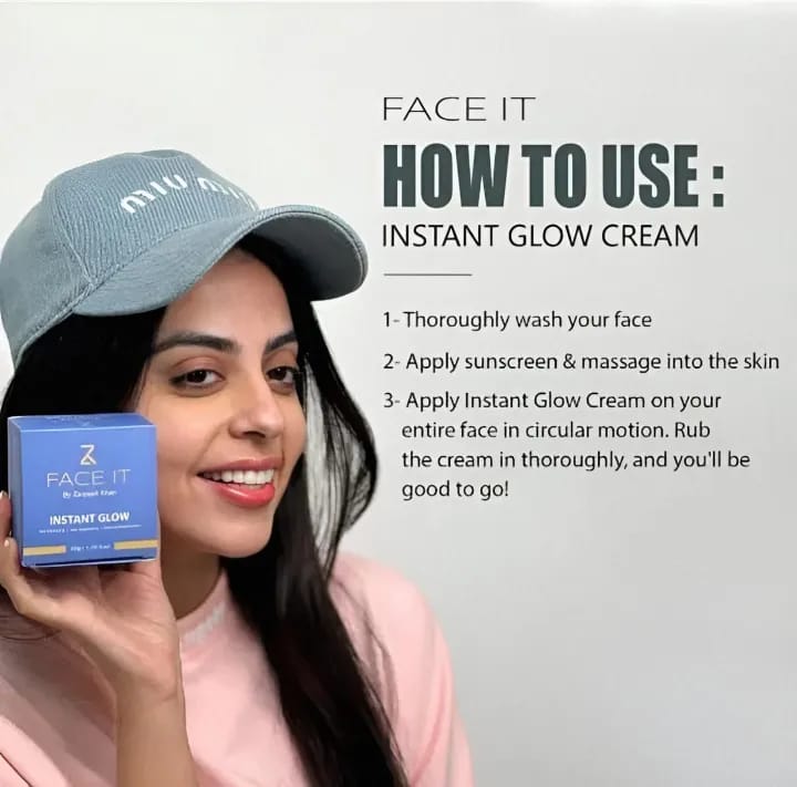 Face It Instant Glow Cream