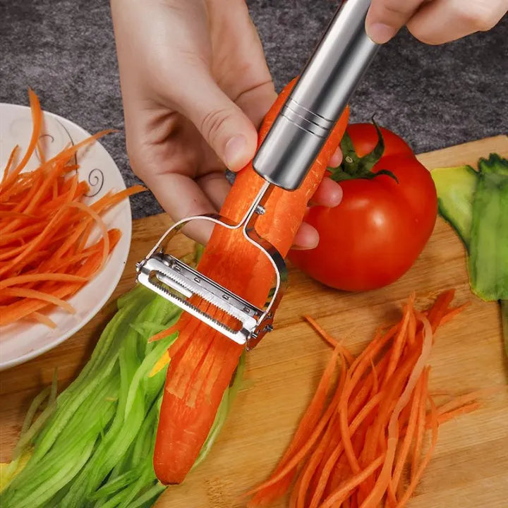 Steel Julienne Peeler